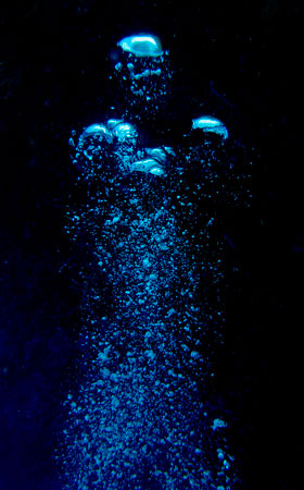 Diving Bubbles