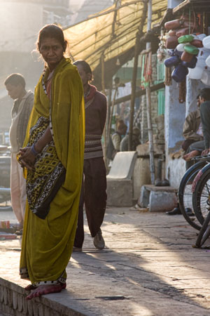 Indian Woman, Varanasi