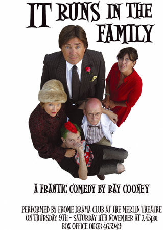 It Runs in the Family - poster