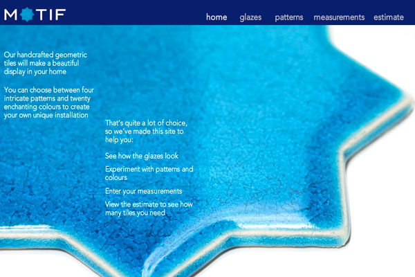 Motif Home Page