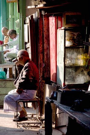 Tagore Street, Calcutta