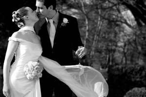 Wedding couple