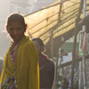 Woman in Varanasi